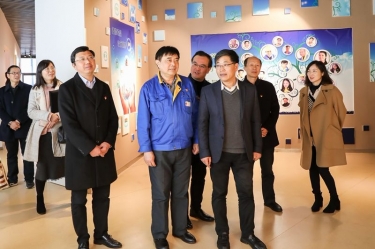 浙江省民政厅领导到世俱杯app官方入口开展“三服务”活动