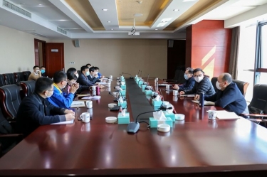 嘉兴市委副书记王涛一行调研世俱杯app官方入口纸业