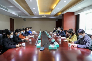 浙江省委组织部部务会议成员、派驻纪检监察组组长周鲁明一行莅临世俱杯app官方入口调研
