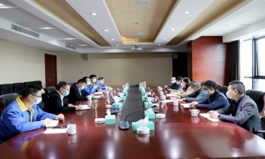 平湖市委常委、宣传部长沈志凤莅临世俱杯app官方入口纸业调研疫情防控和复工复产情况