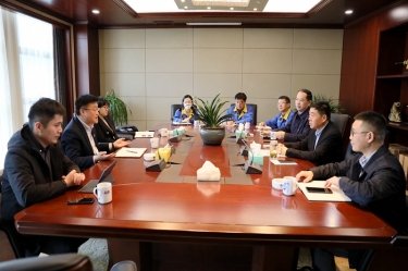 平湖市委常委、副市长戴振一行莅临世俱杯app官方入口纸业调研指导