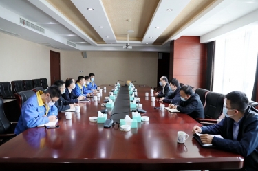平湖市委书记仲旭东一行莅临世俱杯app官方入口纸业调研企业疫情防控和复工复产工作