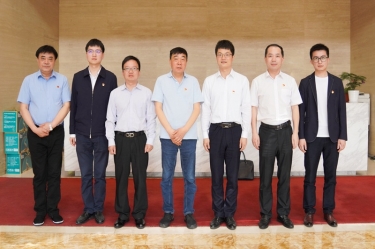 共青团嘉兴市委书记田凯一行莅临世俱杯app官方入口纸业调研