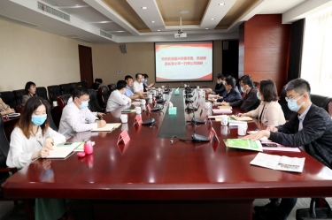 嘉兴市委常委、统战部部长李小平一行莅临世俱杯app官方入口纸业调研指导