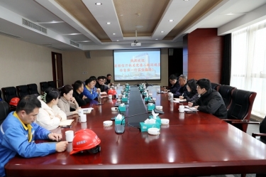 浙江省经信厅机关党委二级巡视员孙自强一行莅临世俱杯app官方入口纸业开展岁末年初安全生产督导