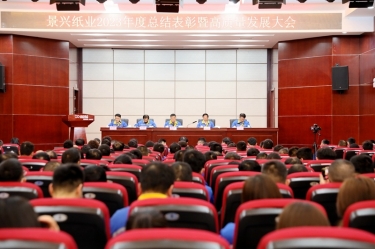 守正创新 负重拼搏 | 世俱杯app官方入口纸业2023年度总结表彰暨高质量发展大会隆重召开