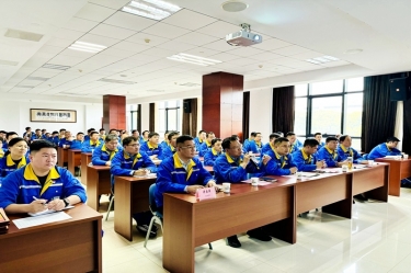 持续改进 精益求精 | 世俱杯app官方入口纸业精益TPM第八届焦点课题发表会圆满结束