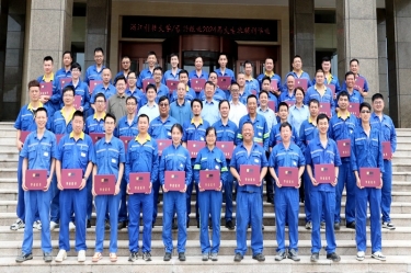 校企携手育人才——世俱杯app官方入口纸业&浙江科技大学2024届大专班顺利毕业