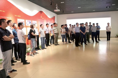 中国烟草总公司合肥设计院党组来世俱杯app官方入口交流党建工作
