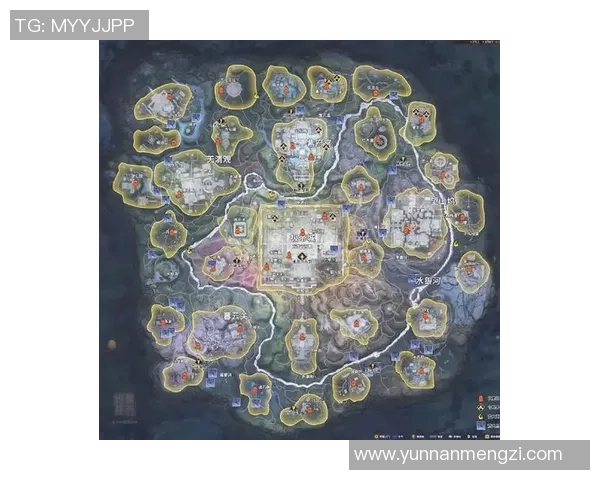 永劫无间地图资源点分布解析与最佳战术策略分享 永劫无间地图资源点分布解析与最佳战术策略分享